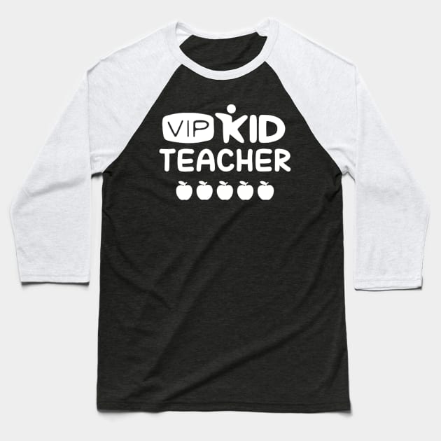 VIPkid Teacher Baseball T-Shirt by Alison Cloy